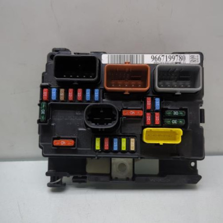 Boitier servitude moteur (BSM) PEUGEOT 207 Photo n°1