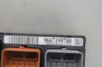 Boitier servitude moteur (BSM) PEUGEOT 207