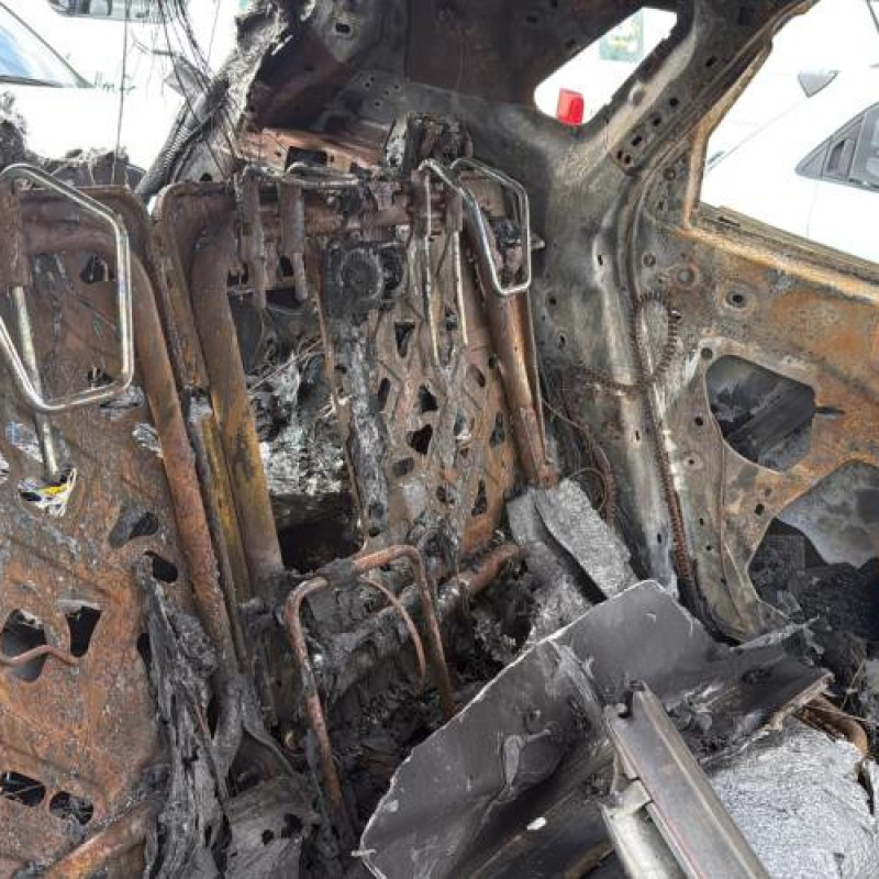 Absorbeur de pare choc arriere OPEL GRANDLAND X 1 Photo n°16