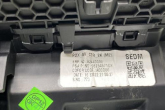 Aerateur tableau de bord PEUGEOT 208 2