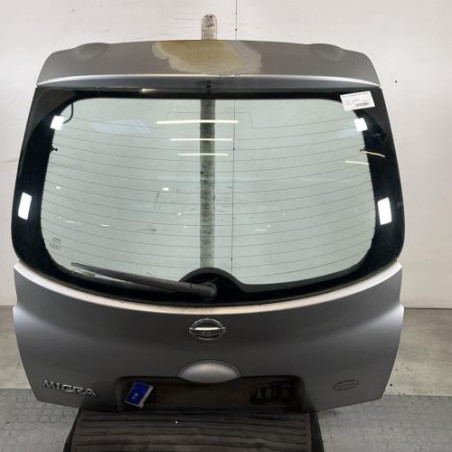 Malle/Hayon arriere NISSAN MICRA 3 Photo n°1