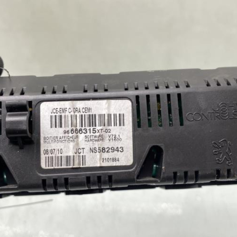 Afficheur CITROEN C3 2 Photo n°3