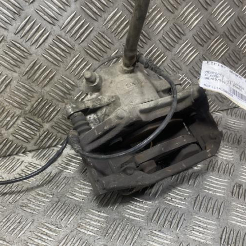 Etrier avant droit (freinage) MERCEDES CLASSE E 211 Photo n°3