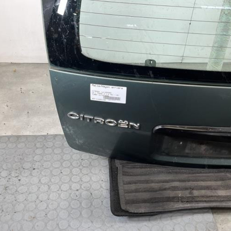 Malle/Hayon arriere CITROEN C3 1 Photo n°5