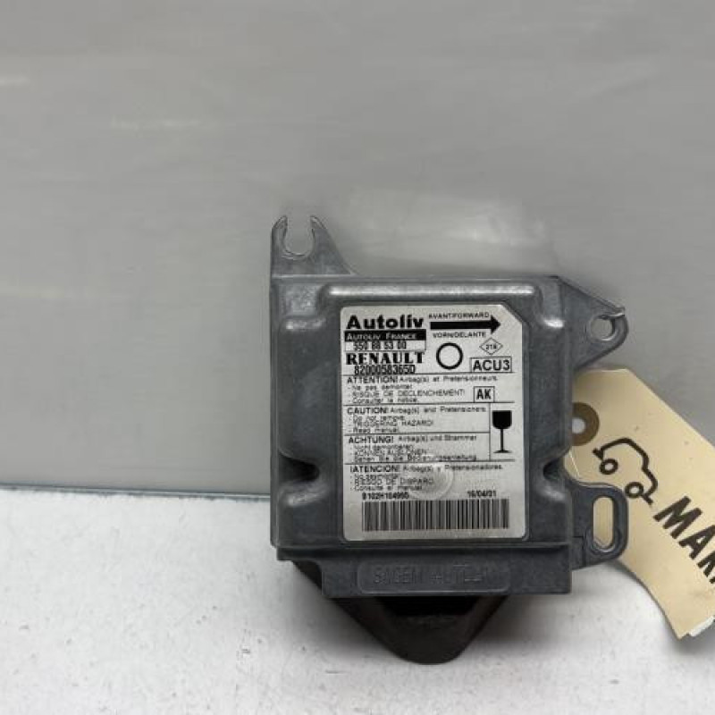 Boitier air bag RENAULT TWINGO 1 Photo n°1