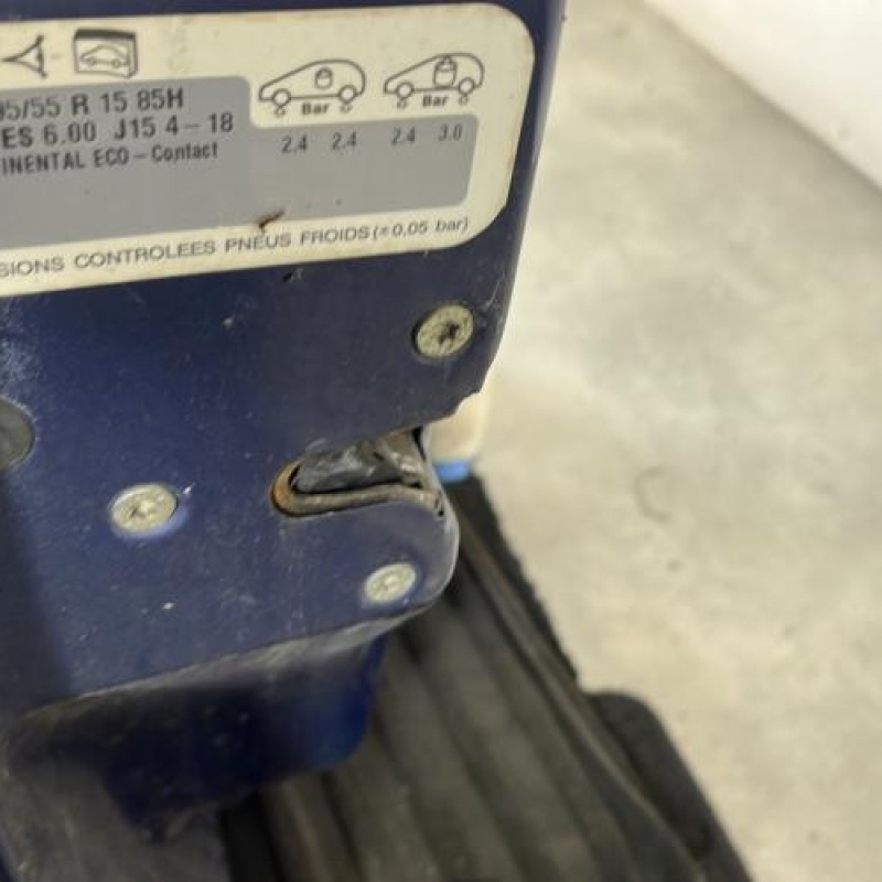 Porte avant gauche PEUGEOT 306 Photo n°3