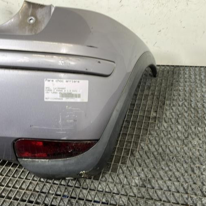 Pare choc arriere OPEL CORSA C Photo n°4