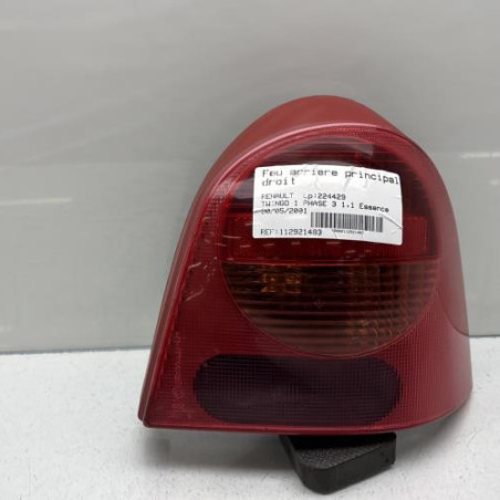 Feu arriere principal droit (feux) RENAULT TWINGO 1 Photo n°1