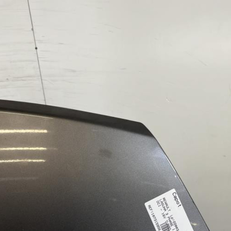 Capot RENAULT LAGUNA 3 Photo n°3