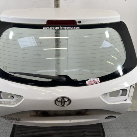 Malle/Hayon arriere TOYOTA YARIS 3 Photo n°1