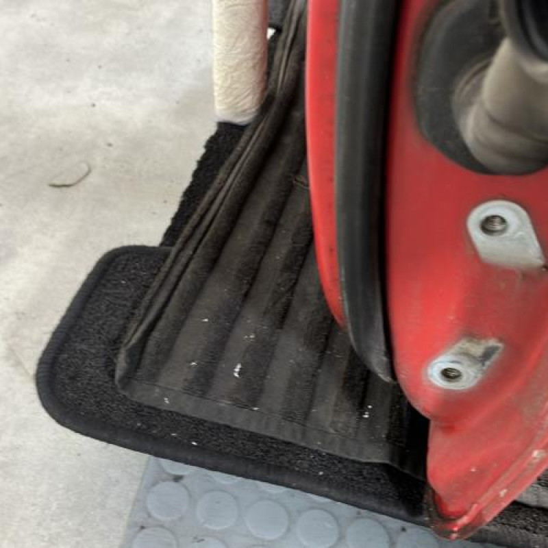 Porte avant gauche FORD FIESTA 5 Photo n°3