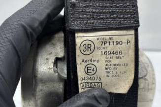 Pretensionneur de ceinture avant droit CITROEN C1 1