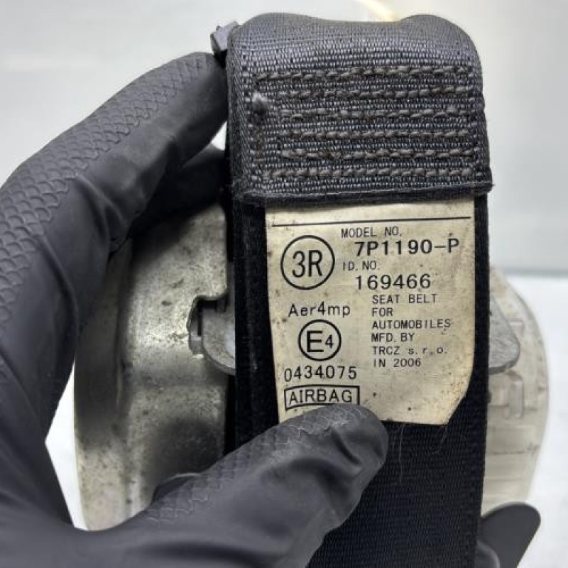 Pretensionneur de ceinture avant droit CITROEN C1 1 Photo n°4