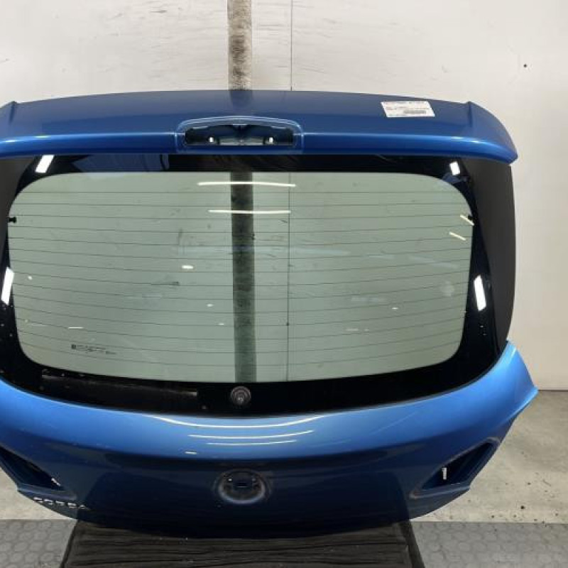 Malle/Hayon arriere OPEL CORSA E Photo n°1