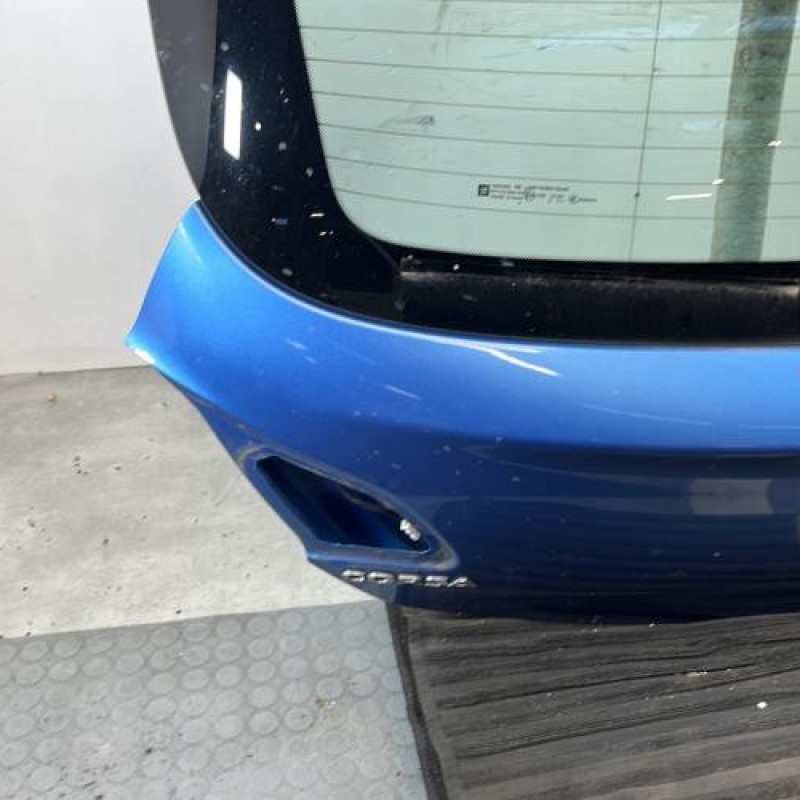 Malle/Hayon arriere OPEL CORSA E Photo n°5