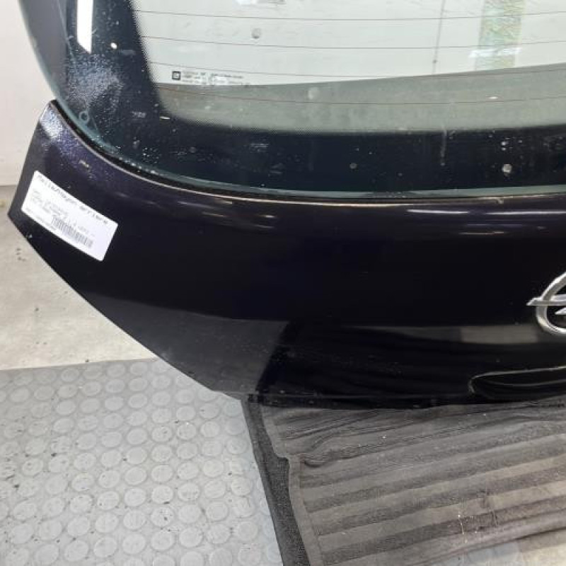 Malle/Hayon arriere OPEL CORSA D Photo n°5