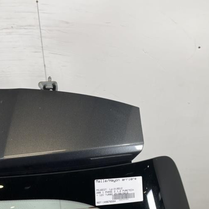 Malle/Hayon arriere PEUGEOT 208 1 Photo n°3