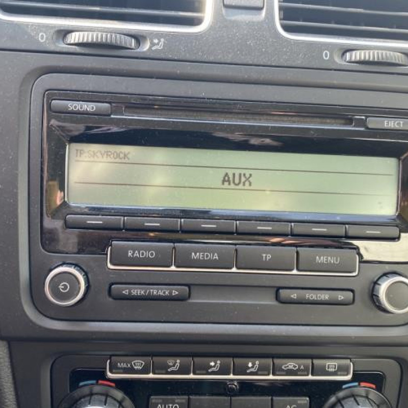 Porte arriere gauche VOLKSWAGEN GOLF 6 Photo n°7