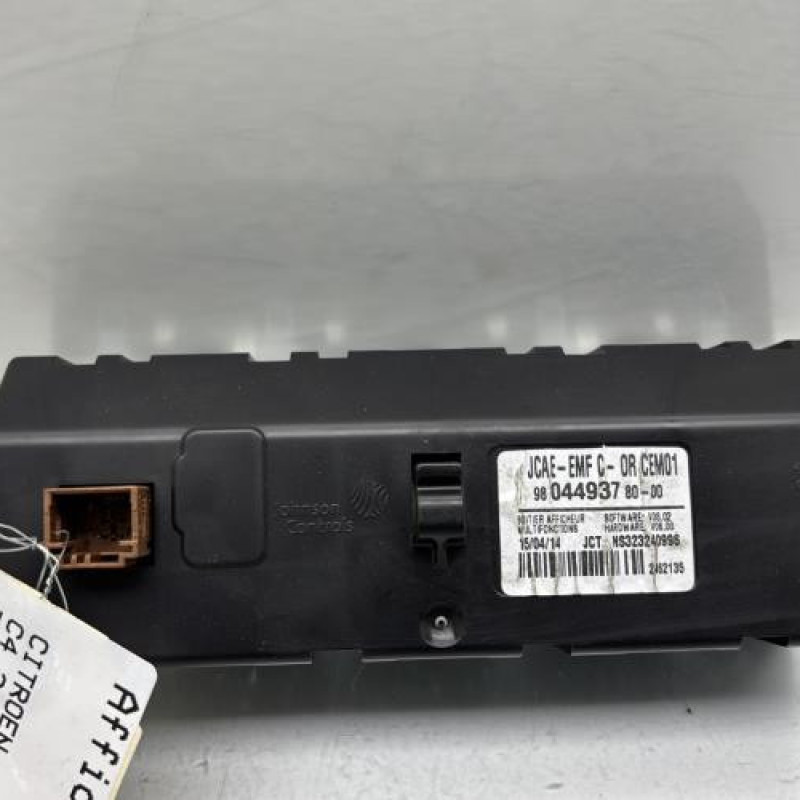 Afficheur CITROEN C4 2 Photo n°2