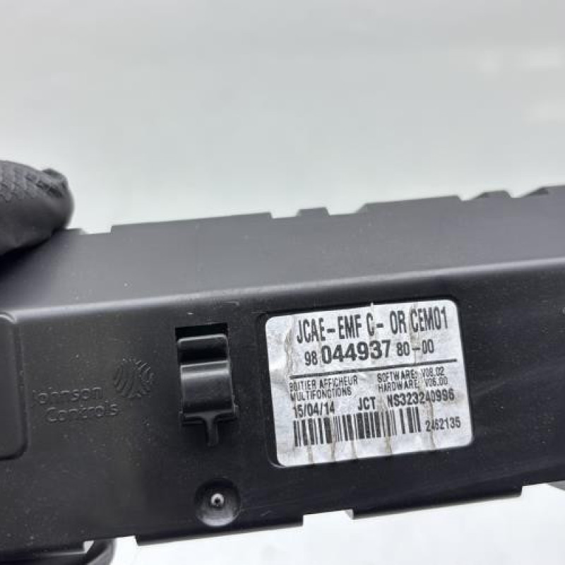 Afficheur CITROEN C4 2 Photo n°4