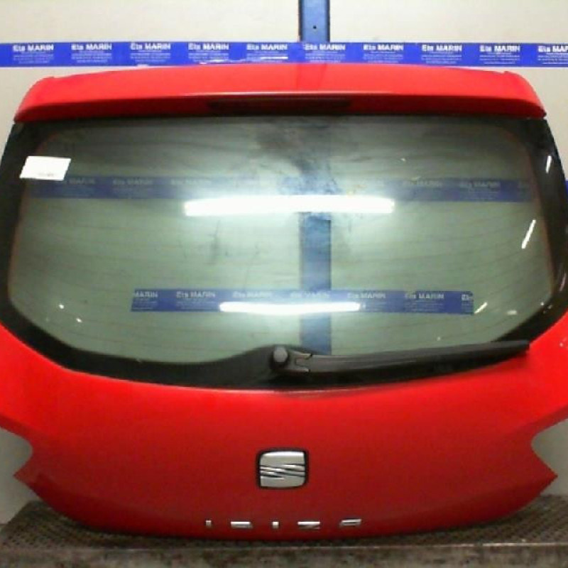 Malle/Hayon arriere SEAT IBIZA 4 Photo n°1