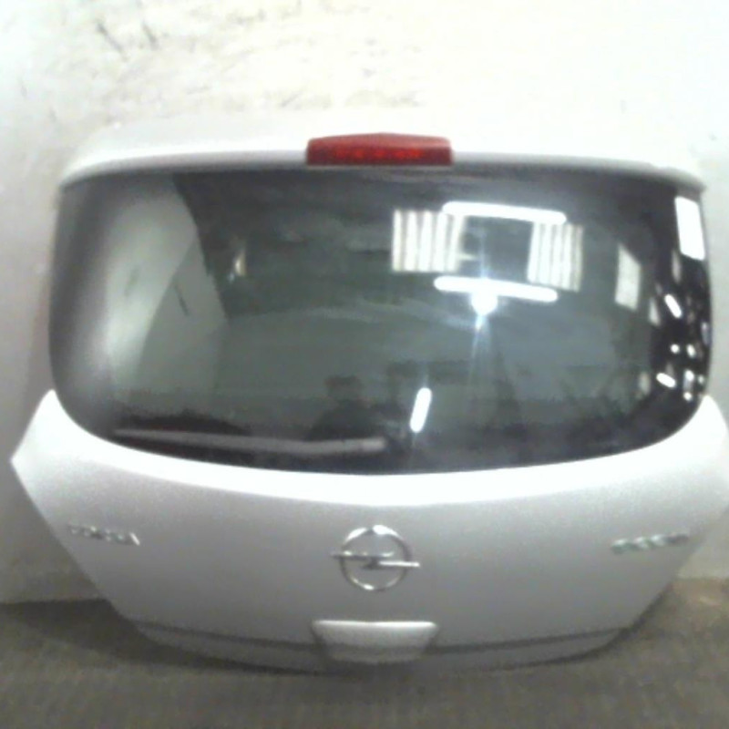 Malle/Hayon arriere OPEL CORSA D Photo n°3