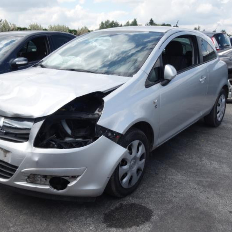 Malle/Hayon arriere OPEL CORSA D Photo n°4