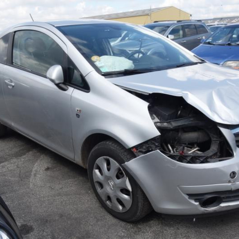 Malle/Hayon arriere OPEL CORSA D Photo n°5