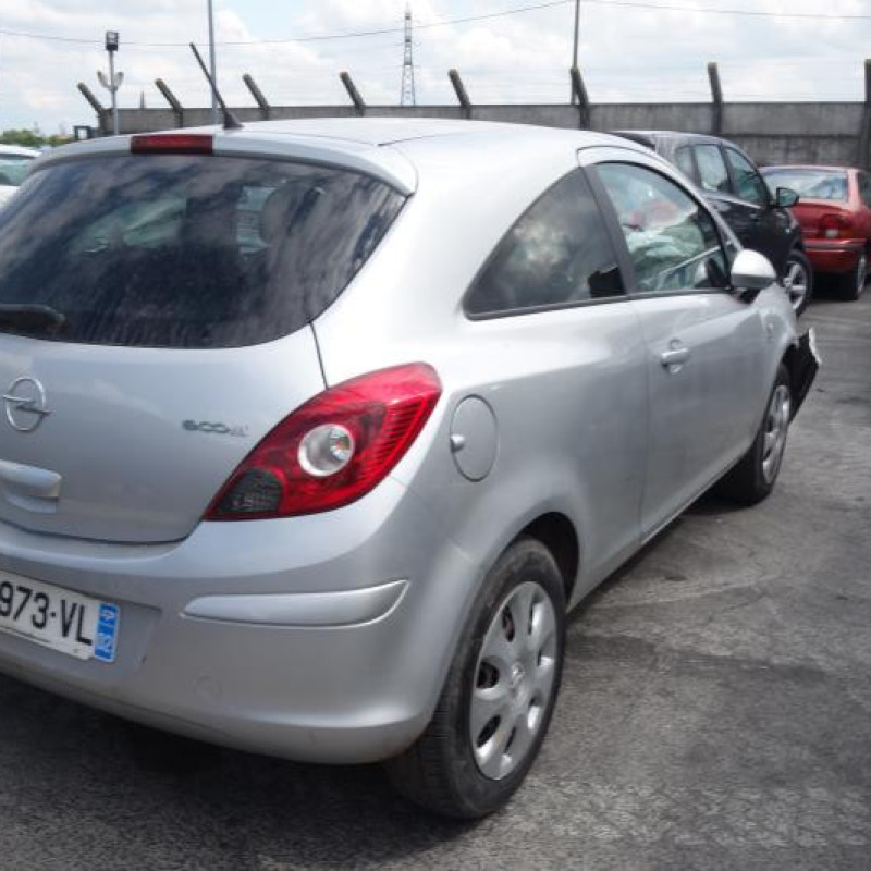 Malle/Hayon arriere OPEL CORSA D Photo n°6