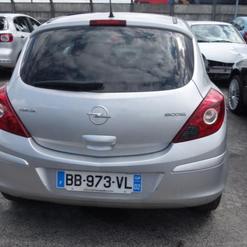Malle/Hayon arriere OPEL CORSA D Photo n°8
