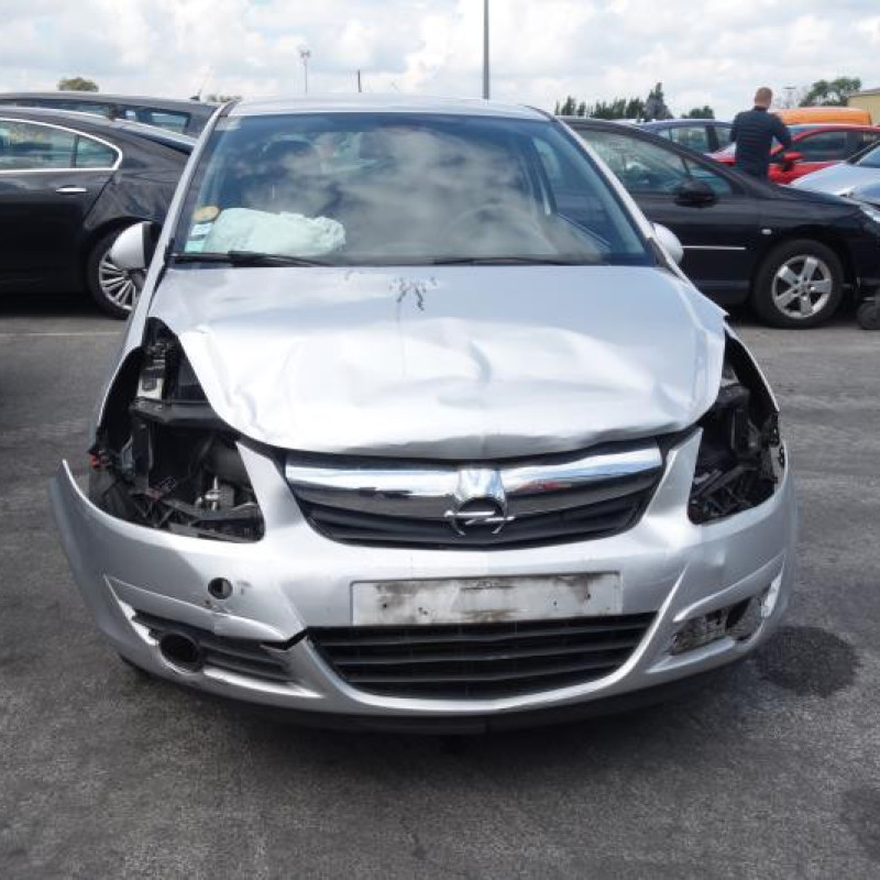 Malle/Hayon arriere OPEL CORSA D Photo n°9