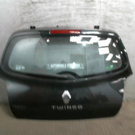 Malle/Hayon arriere RENAULT TWINGO 2 Photo n°1