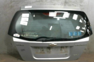 Malle/Hayon arriere CHEVROLET AVEO 1 Photo n°1