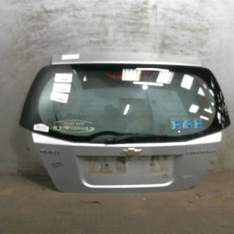 Malle/Hayon arriere CHEVROLET AVEO 1 Photo n°1