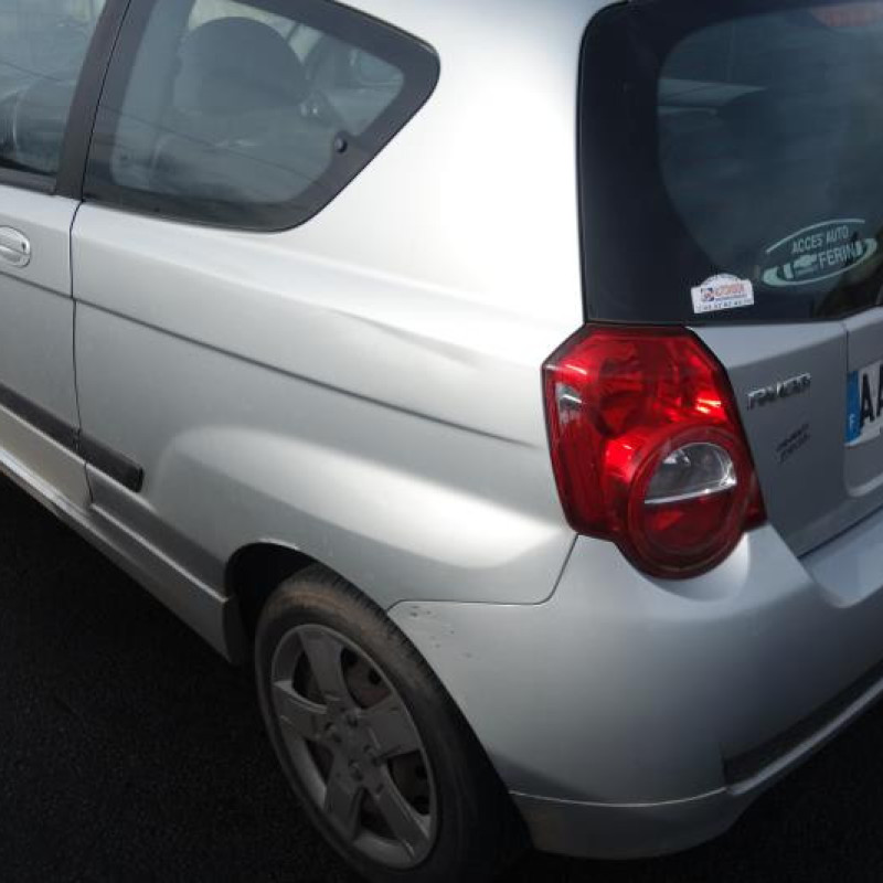 Malle/Hayon arriere CHEVROLET AVEO 1 Photo n°3