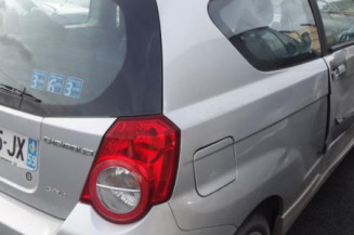 Malle/Hayon arriere CHEVROLET AVEO 1