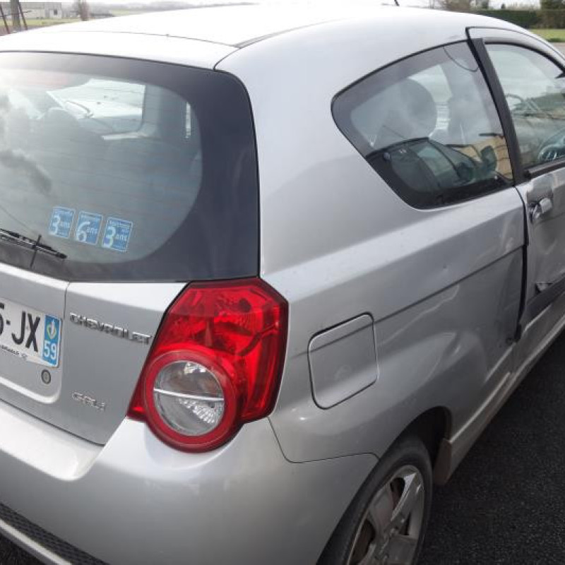Malle/Hayon arriere CHEVROLET AVEO 1 Photo n°4