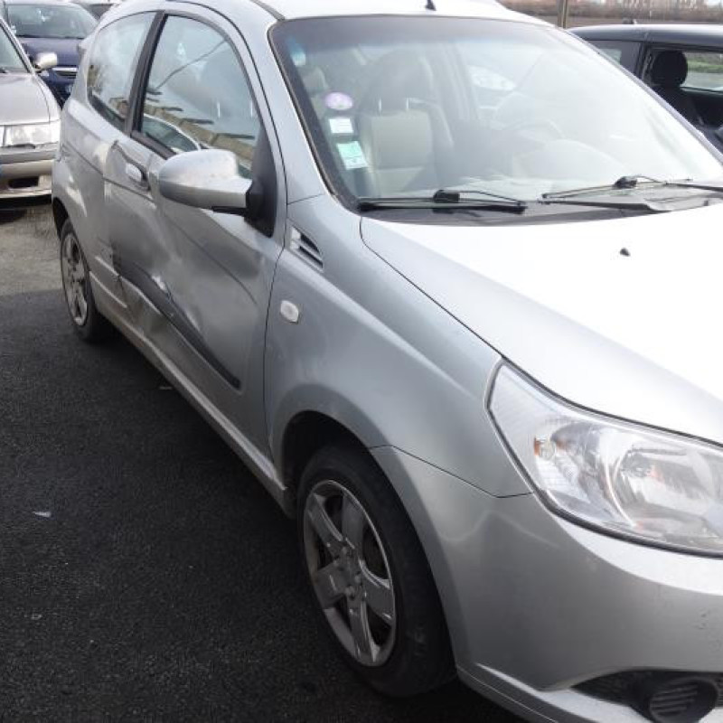 Malle/Hayon arriere CHEVROLET AVEO 1 Photo n°5