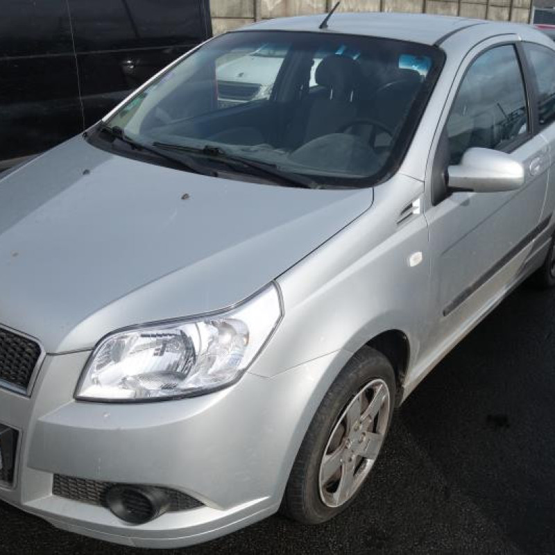 Malle/Hayon arriere CHEVROLET AVEO 1 Photo n°6