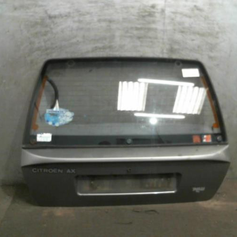 Malle/Hayon arriere CITROEN AX Photo n°1