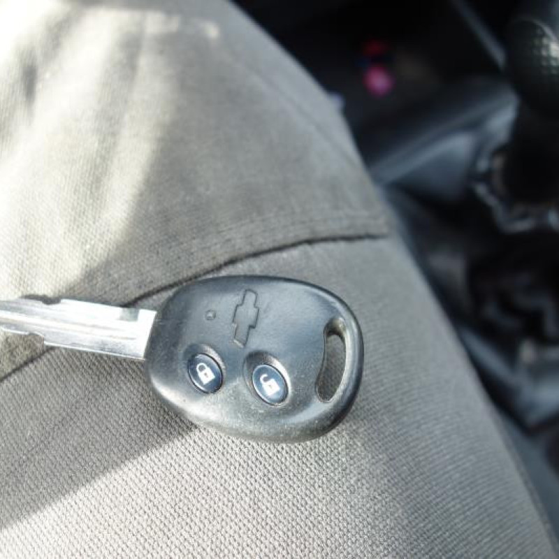 Malle/Hayon arriere CHEVROLET AVEO 1 Photo n°10