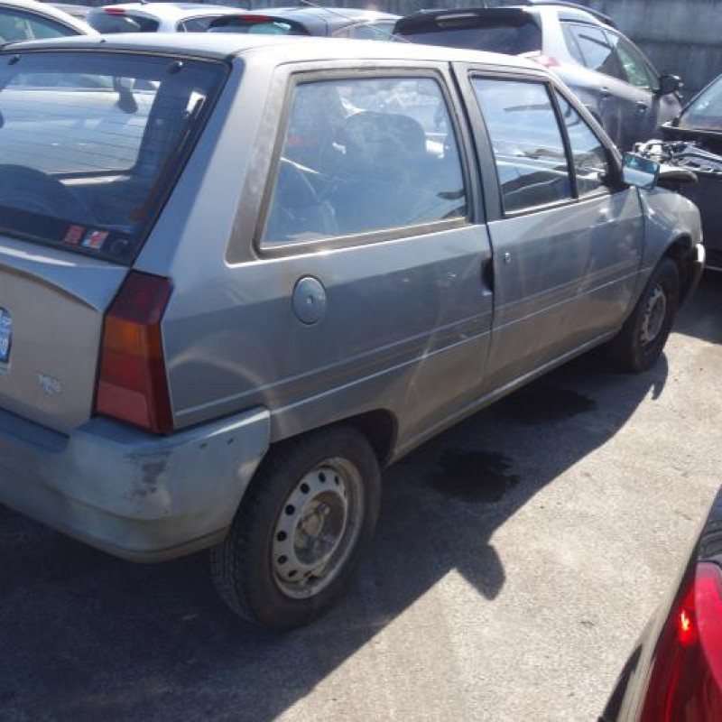 Malle/Hayon arriere CITROEN AX Photo n°5