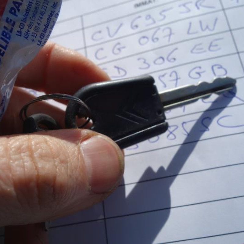 Malle/Hayon arriere CITROEN AX Photo n°10