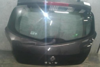 Malle/Hayon arriere RENAULT CLIO 3 Photo n°1
