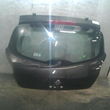 Malle/Hayon arriere RENAULT CLIO 3 Photo n°1