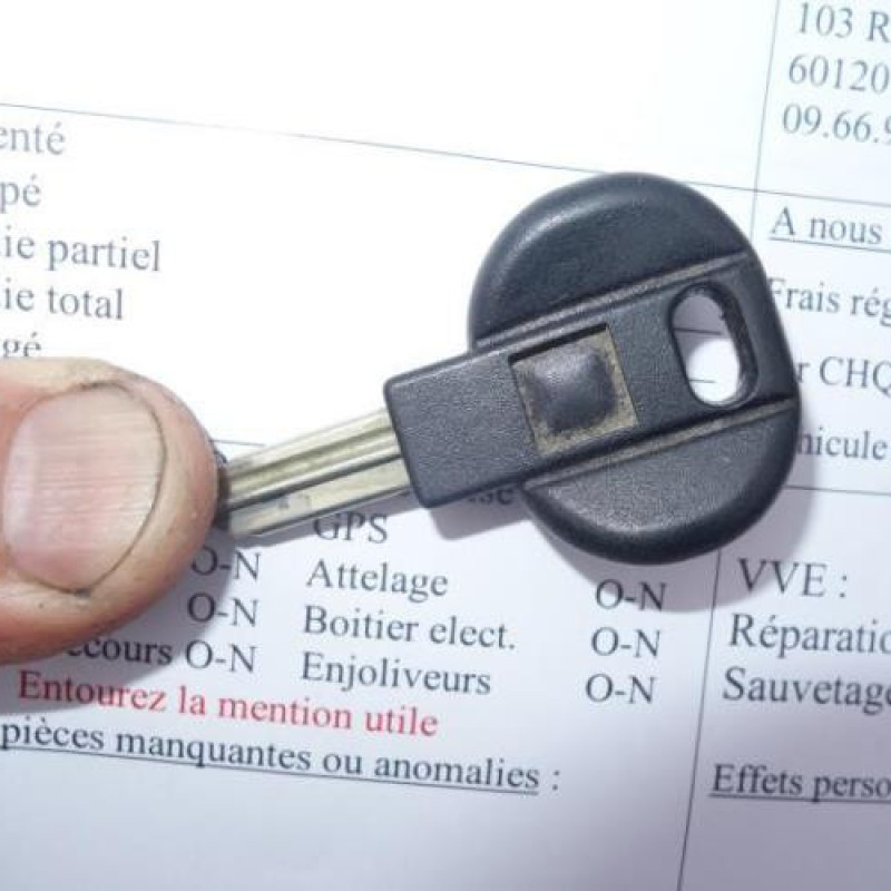 Porte avant droit CITROEN ZX Photo n°4