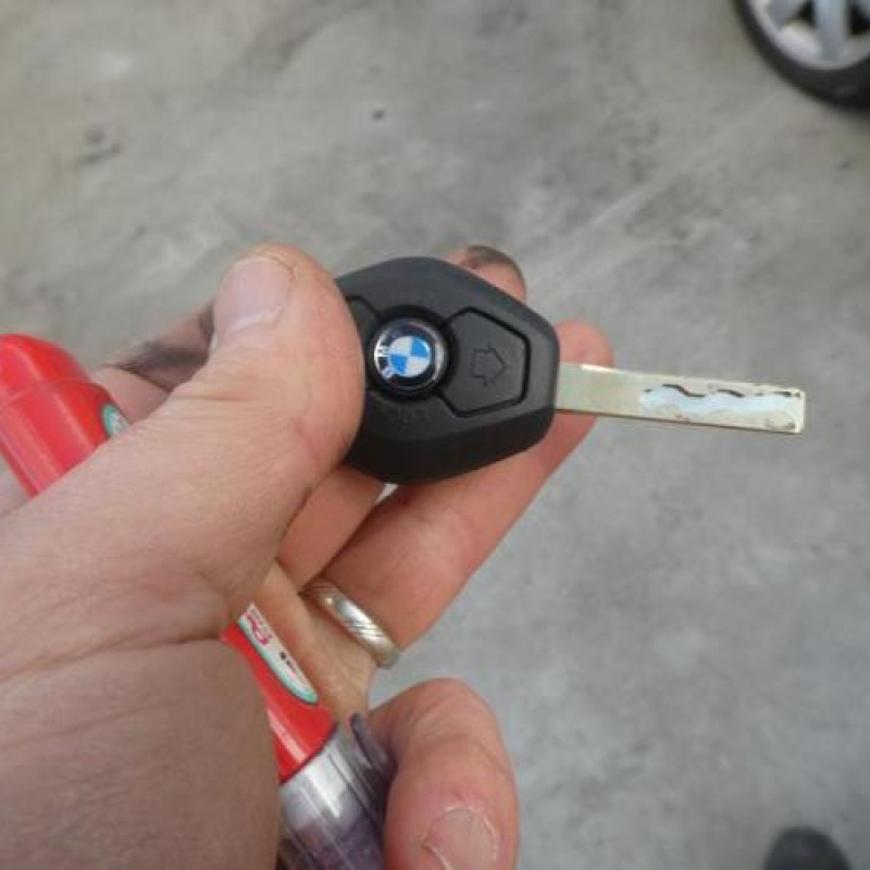 Malle/Hayon arriere BMW SERIE 3 E46 Photo n°15