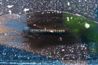 Malle/Hayon arriere CITROEN C3 2