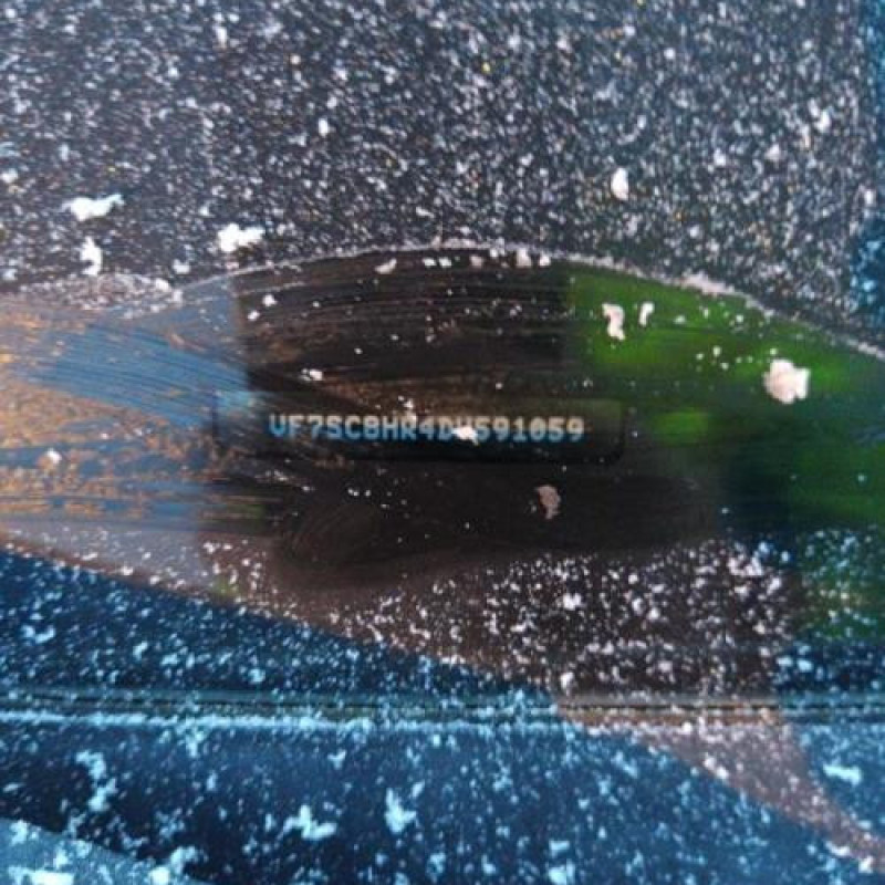 Malle/Hayon arriere CITROEN C3 2 Photo n°6