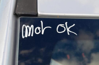 Malle/Hayon arriere CITROEN C3 2